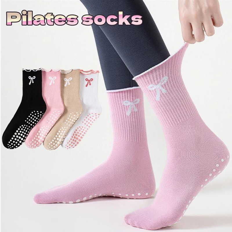 Yoga & Fitness Center - Dreamlikelin 1 Pair Women's Mid-Calf Pilates