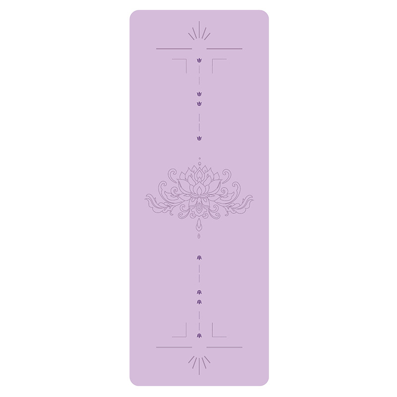 Thick Yoga Mat - Lezyan PU Natural Rubber Yoga Mat