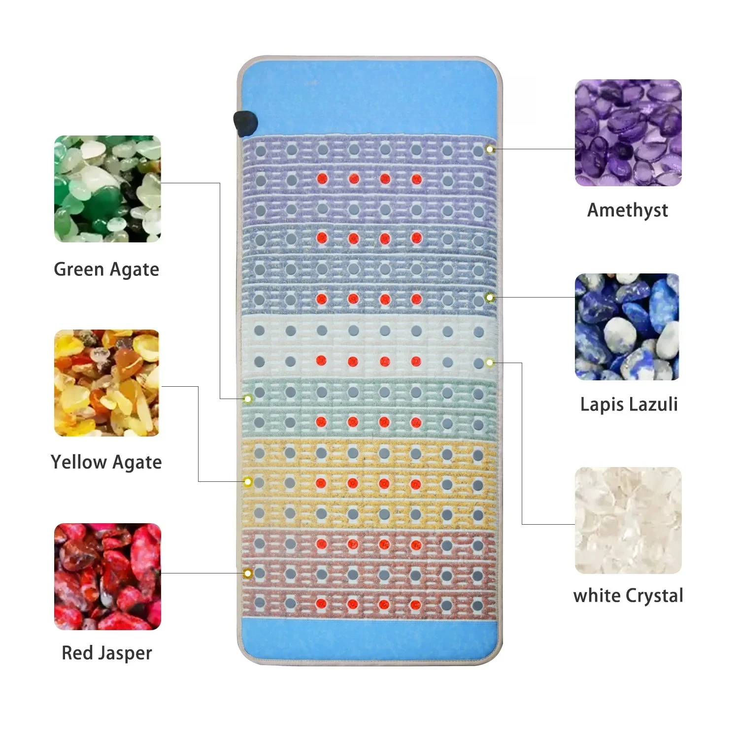 Reliable Natural Crystal Mat R - огляд і ціна Oxygen Yoga & Fitness Kelowna