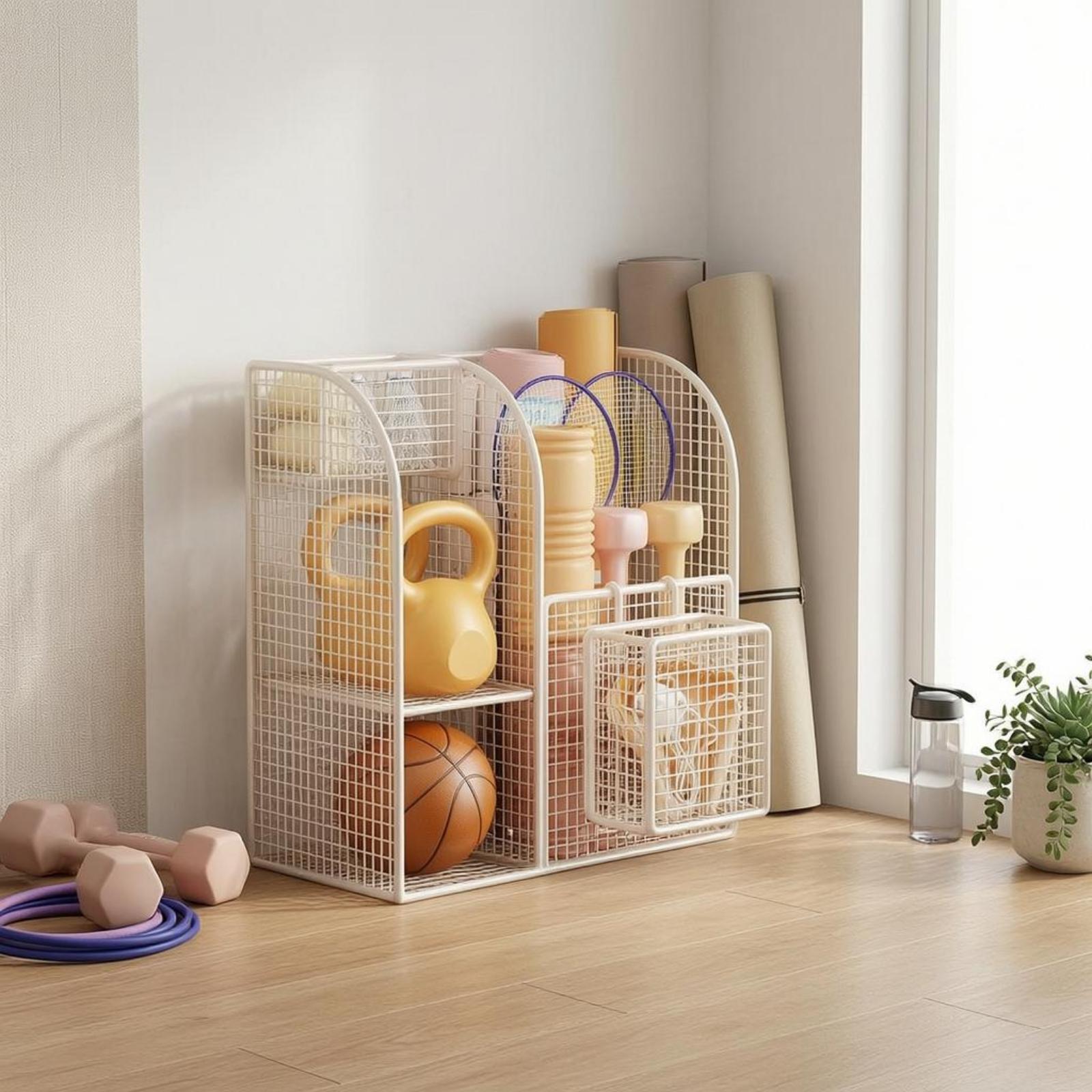 Compact Iron Wire Rack for Exe - огляд і ціна Yoga Mat For Fitness