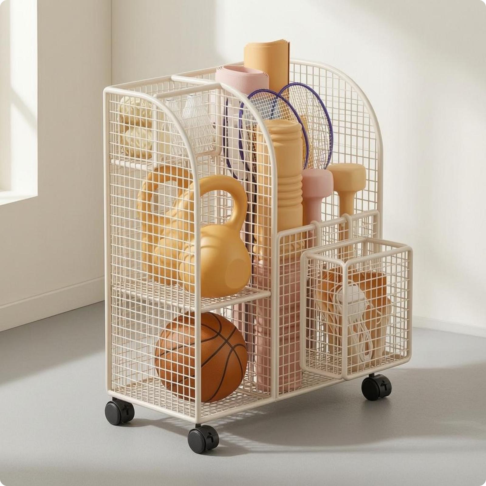 Compact Iron Wire Rack for Exe - огляд і ціна Yoga Mat For Fitness