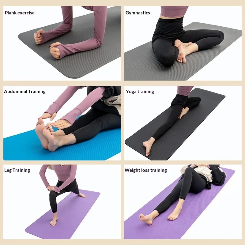 Extra Thick Non Slip Yoga Mat  - огляд і ціна Thick Yoga Mat