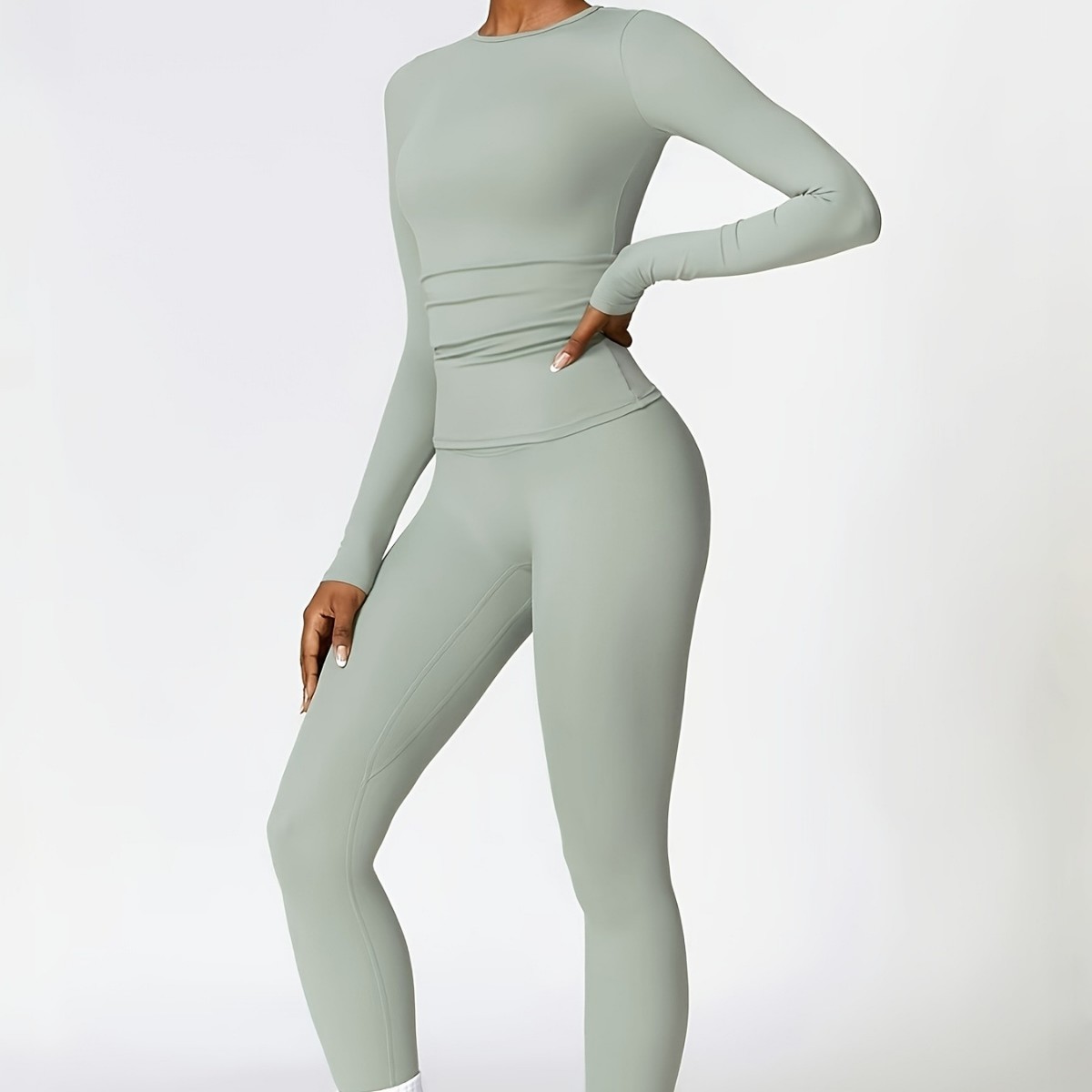 Tight-fitting yoga suit slim l - огляд і ціна Yoga & Fitness Center