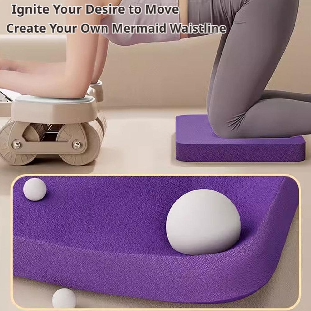 Thick Yoga Knee Pad Mat Non Sl - огляд і ціна Thick Yoga Mat