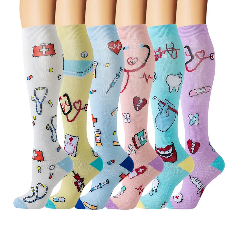 MhzyCaus 6 Pairs Calf Compress - огляд і ціна Yoga & Fitness Center