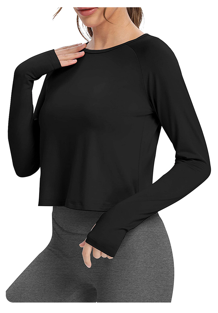 Women's Long Sleeve Yoga vest  - огляд і ціна Yoga & Fitness Center