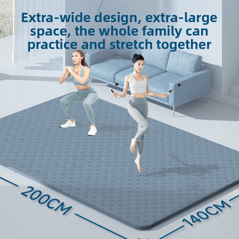 Large Size Two Person Yoga Mat - огляд і ціна Thick Yoga Mat