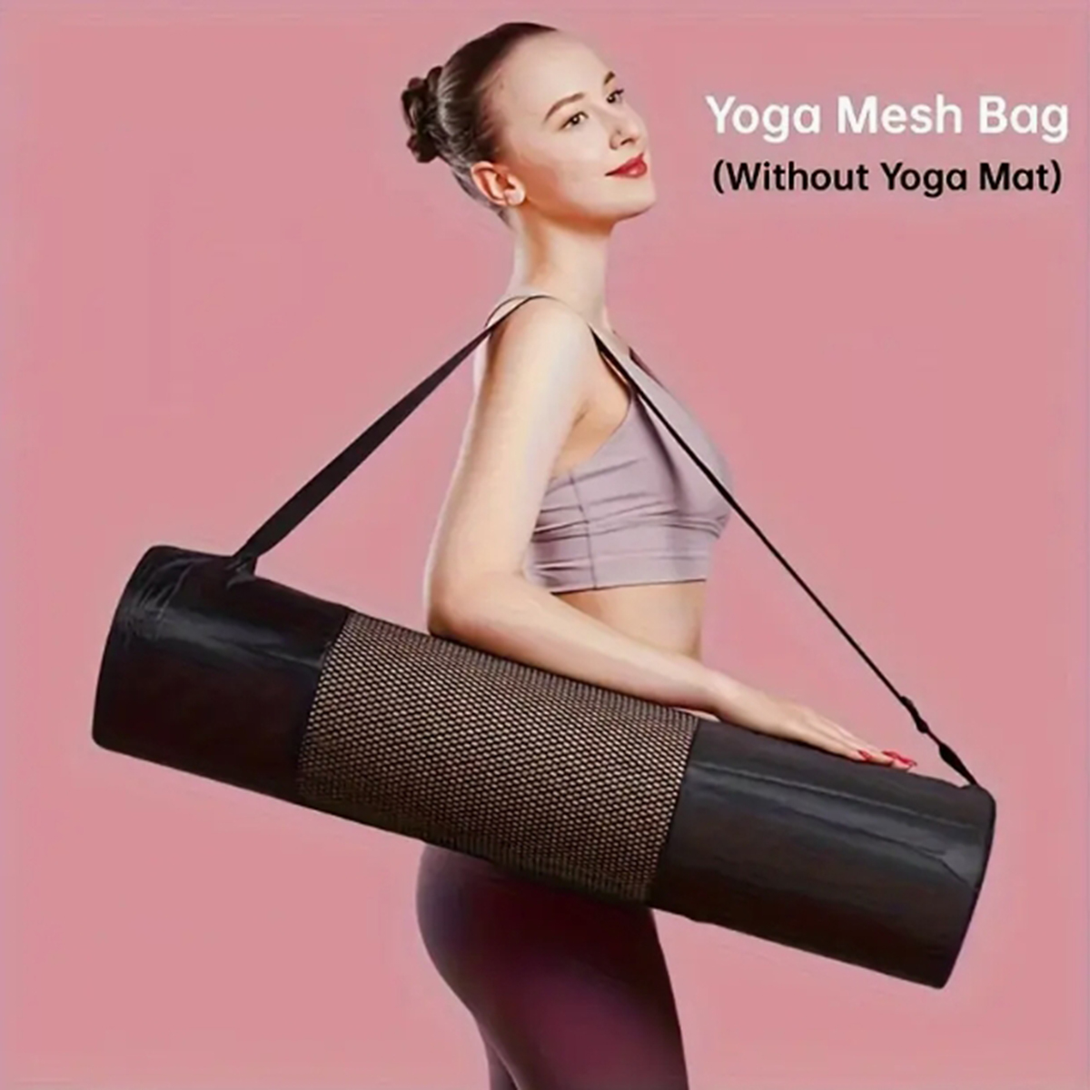 1 Breathable Yoga Mat Storage  - огляд і ціна Yoga Mat For Fitness