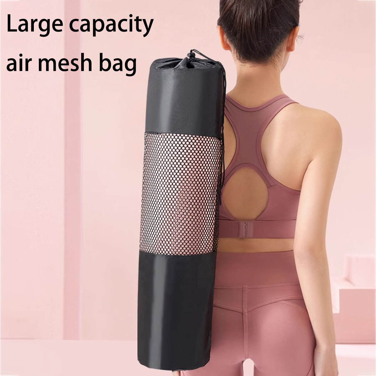 1 Breathable Yoga Mat Storage  - огляд і ціна Yoga Mat For Fitness