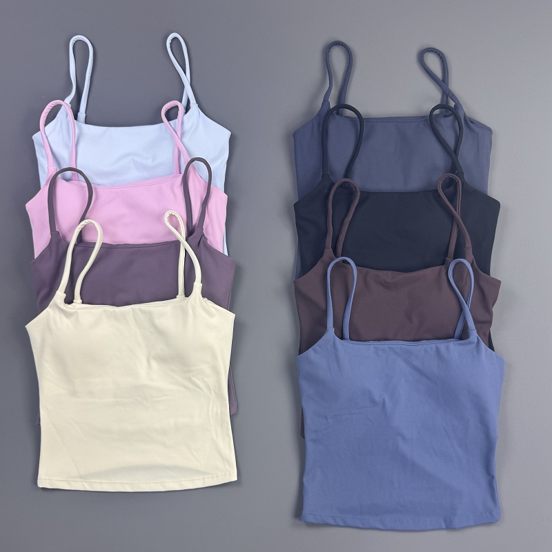 Gym Top Women Spaghetti Strap  - огляд і ціна Stretch Strap Yoga