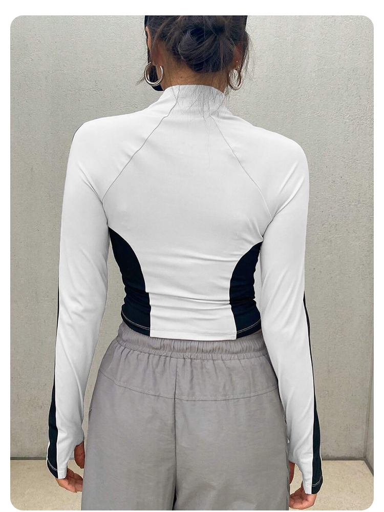 Yoga Clothes Stand Up Collar J - огляд і ціна Yoga & Fitness Center