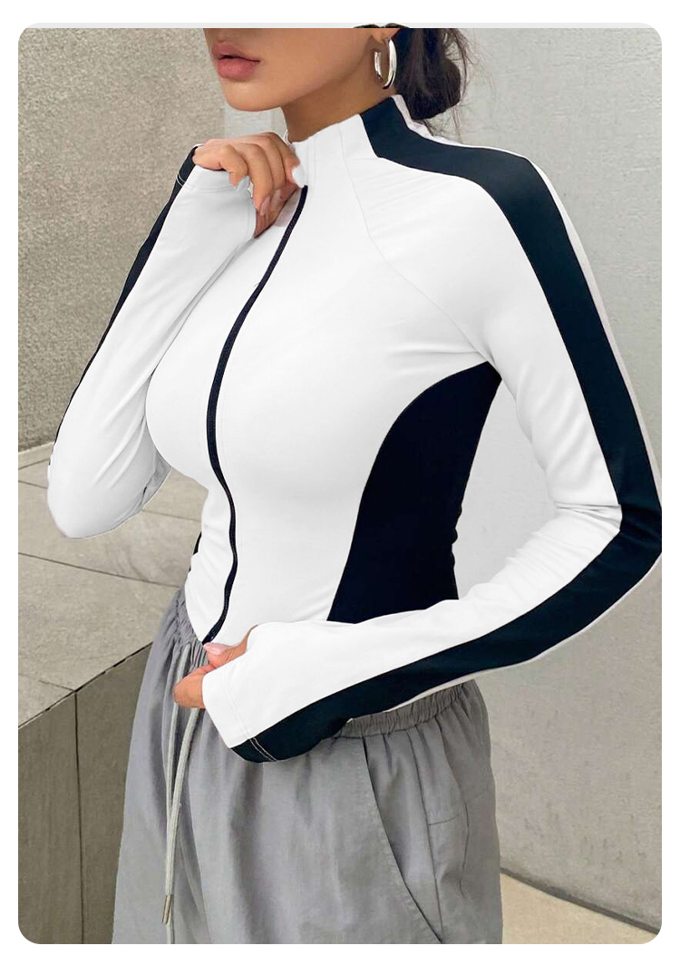 Yoga Clothes Stand Up Collar J - огляд і ціна Yoga & Fitness Center