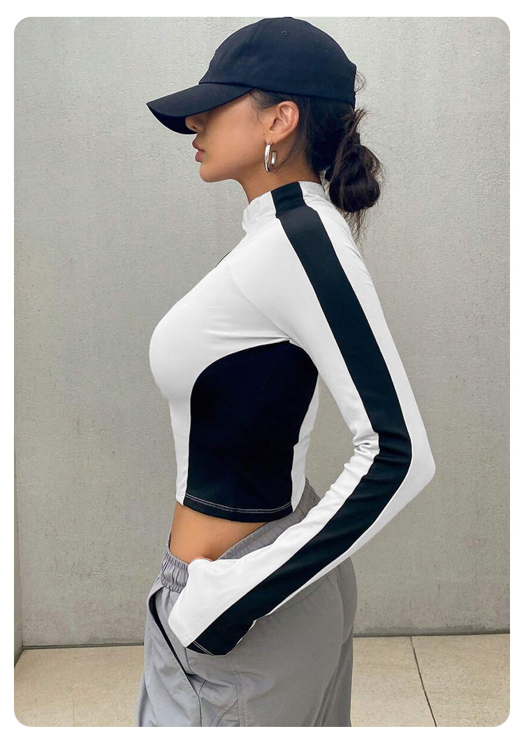 Yoga Clothes Stand Up Collar J - огляд і ціна Yoga & Fitness Center