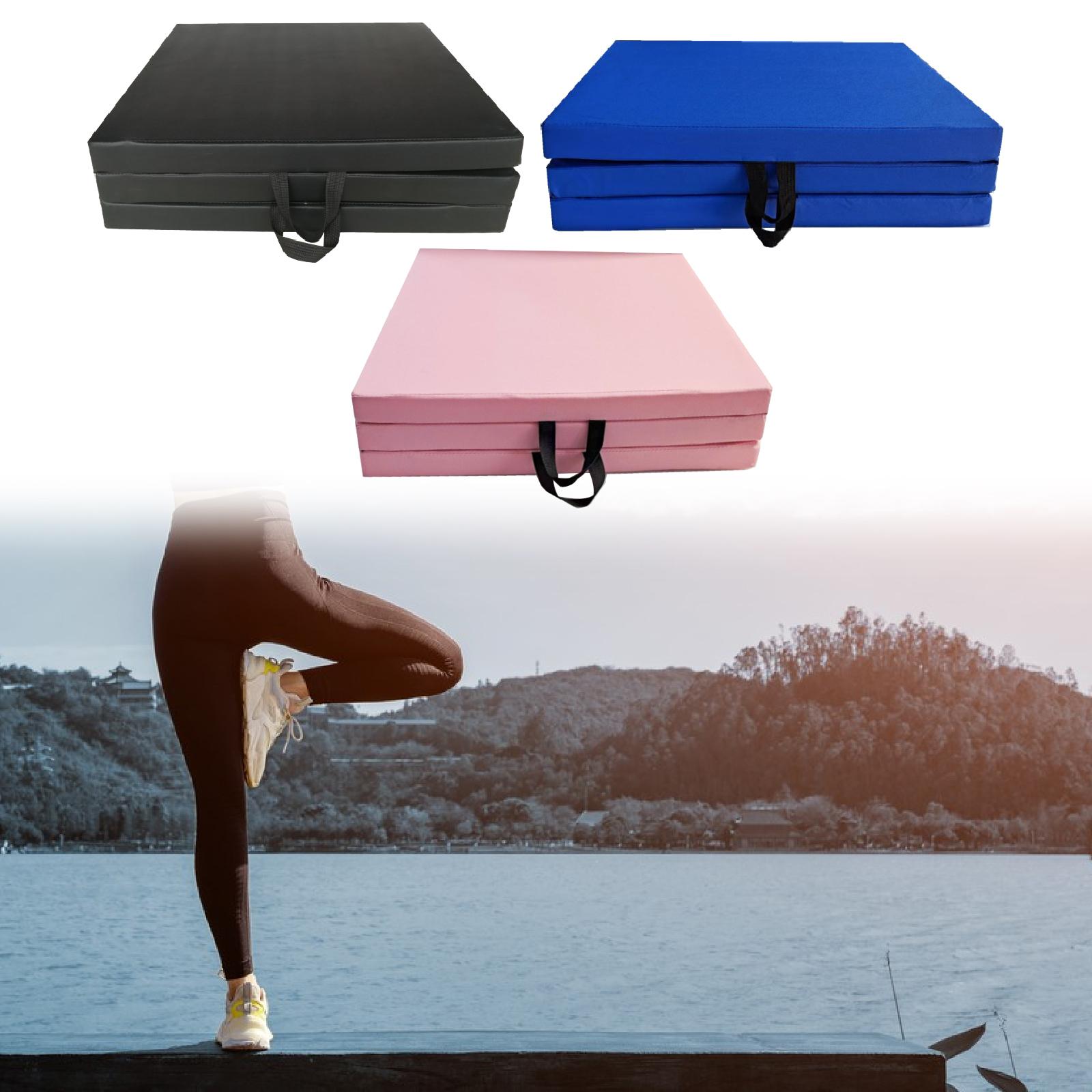 Fitness Mat Foldable Stretch P - огляд і ціна Thick Yoga Mat