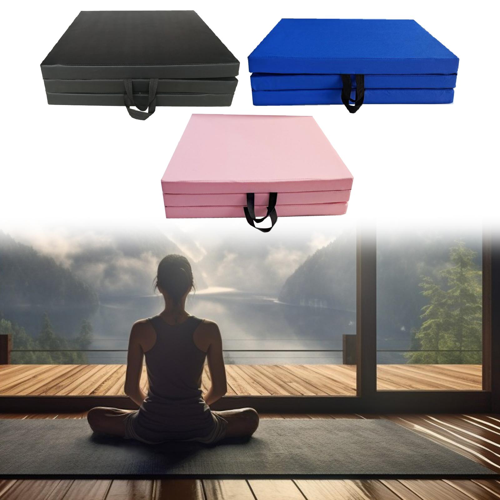 Fitness Mat Foldable Stretch P - огляд і ціна Thick Yoga Mat