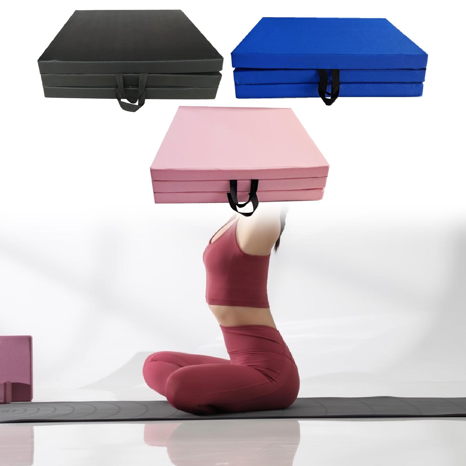 Fitness Mat Foldable Stretch P - огляд і ціна Thick Yoga Mat