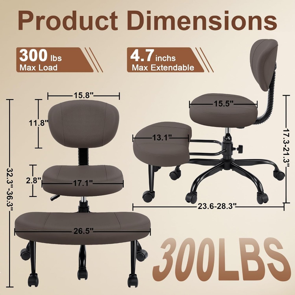 Ergonomic Swivel Chair for Med - огляд і ціна Yoga & Fitness Center