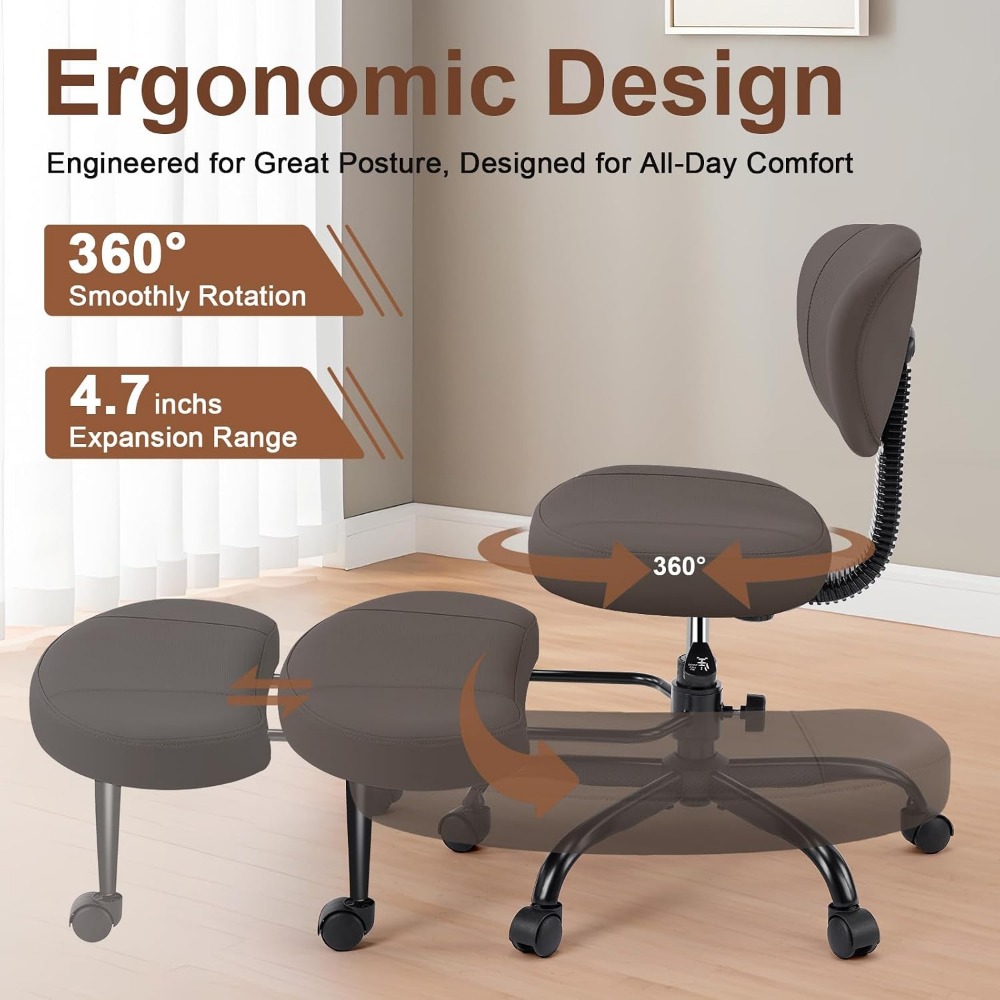 Ergonomic Swivel Chair for Med - огляд і ціна Yoga & Fitness Center