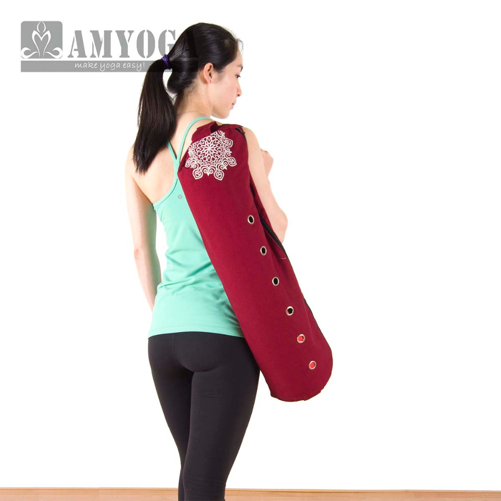 Canvas Yoga Mat Bag Single Sho - огляд і ціна Yoga Fitness Gym