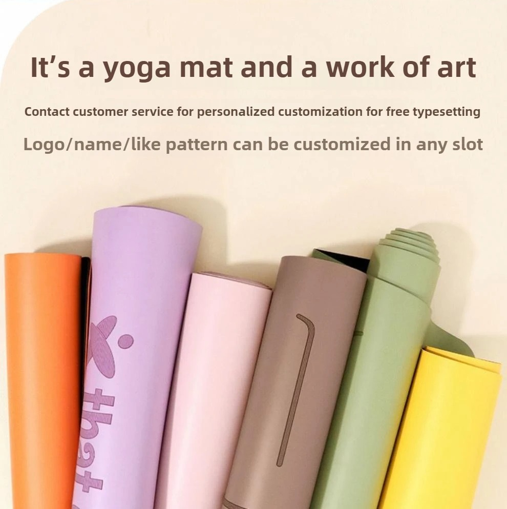 Non-Slip Yoga Mats Pure Color  - огляд і ціна Thick Yoga Mat