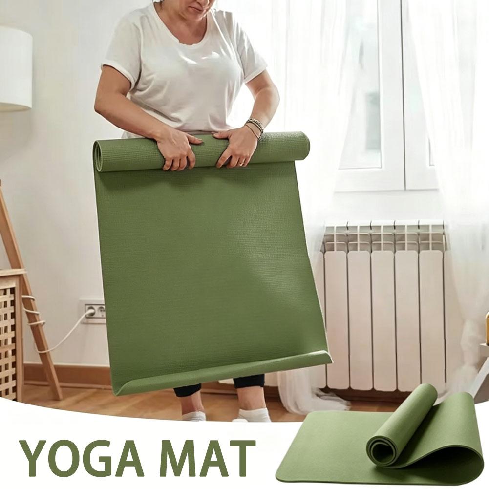 Thick Yoga Mat Anti-skid Sport - огляд і ціна Thick Yoga Mat