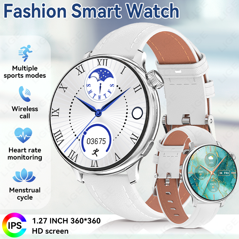 LIGE Sports Smart Watch for Wo - огляд і ціна Oxygen Yoga & Fitness Kelowna
