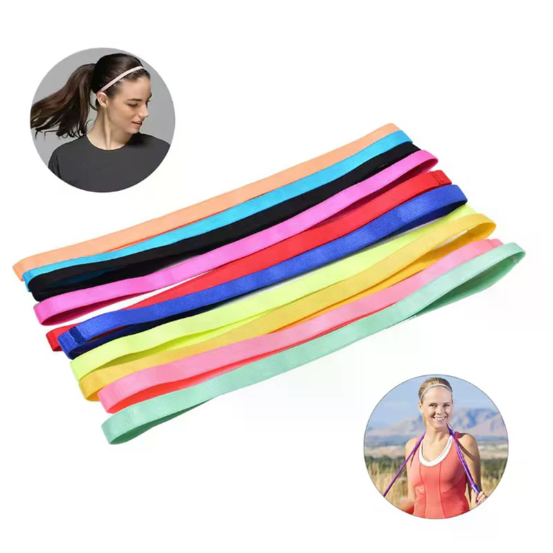 Thin Sport Headbands For Women - огляд і ціна Stretch Strap Yoga