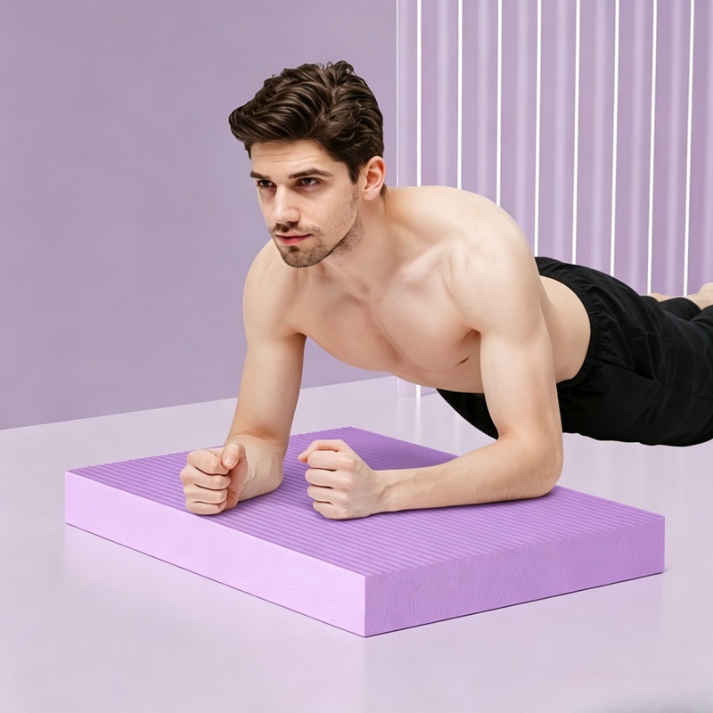 Thick Non‑Slip Yoga Knee Pad M - огляд і ціна Thick Yoga Mat