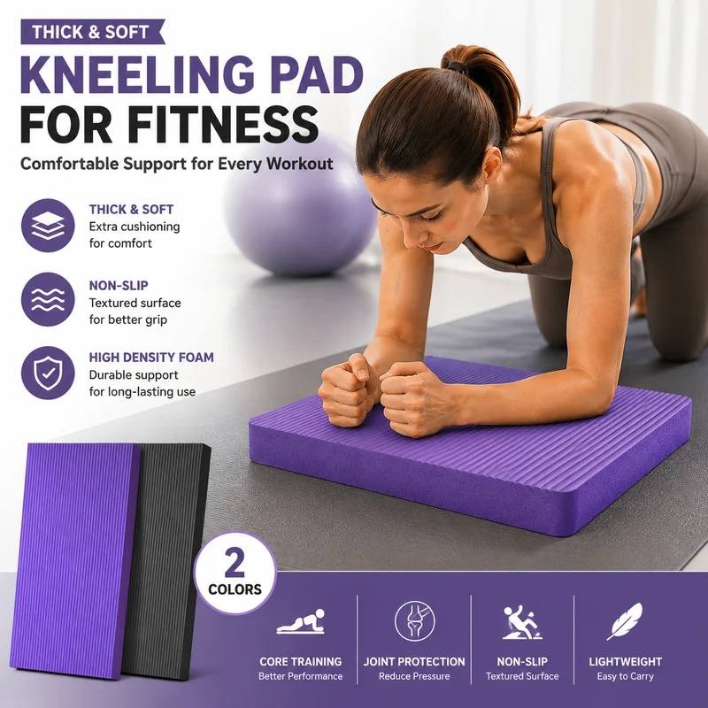 Thick Non‑Slip Yoga Knee Pad M - огляд і ціна Thick Yoga Mat