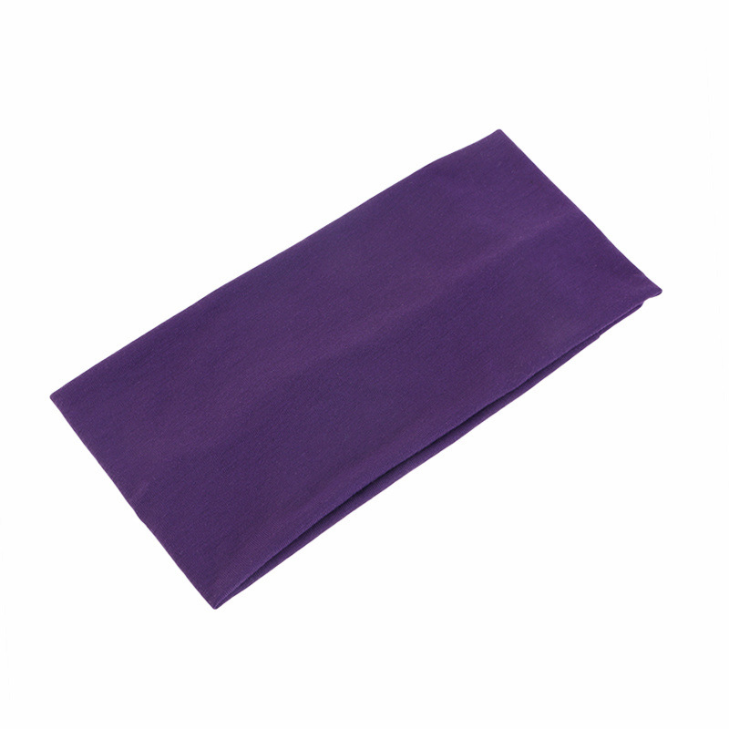 Solid Color Unisex Headband El - огляд і ціна Stretch Strap Yoga