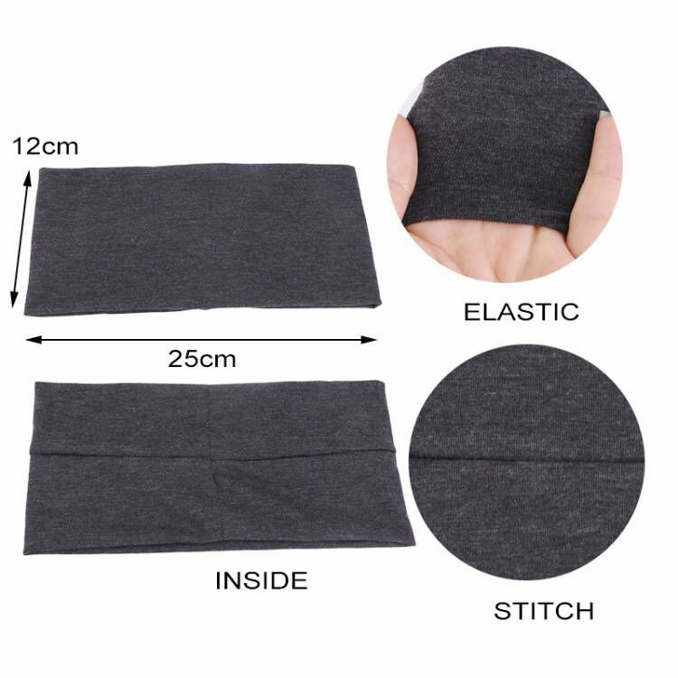 Solid Color Unisex Headband El - огляд і ціна Stretch Strap Yoga