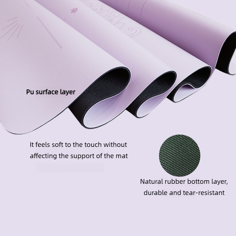 Lezyan PU Natural Rubber Yoga  - огляд і ціна Thick Yoga Mat