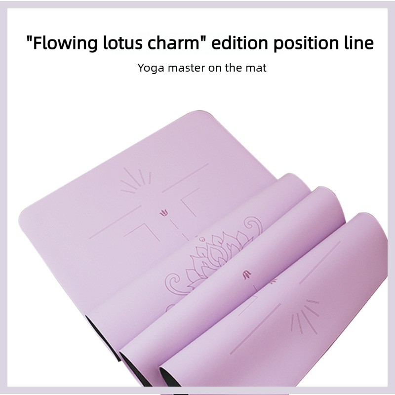Lezyan PU Natural Rubber Yoga  - огляд і ціна Thick Yoga Mat