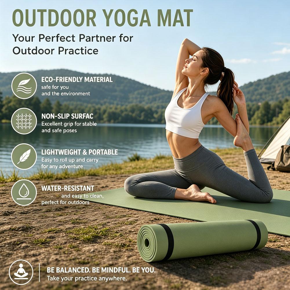 180x50cm Non-slip Pilates Yoga - огляд і ціна Thick Yoga Mat